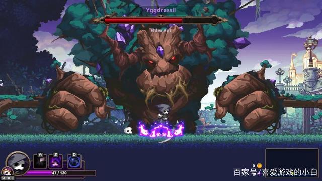 动作RPG游戏《Skul：英雄杀手》引导Skul攻打军队，解
