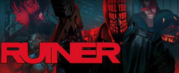 血腥而爽快的动作射击游戏《RUINER》美人与暴力并存