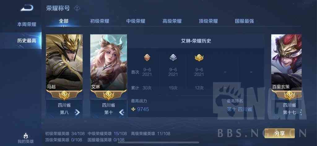 王者荣耀:可以邀请你跳支舞吗~艾琳终极入门级教学攻略