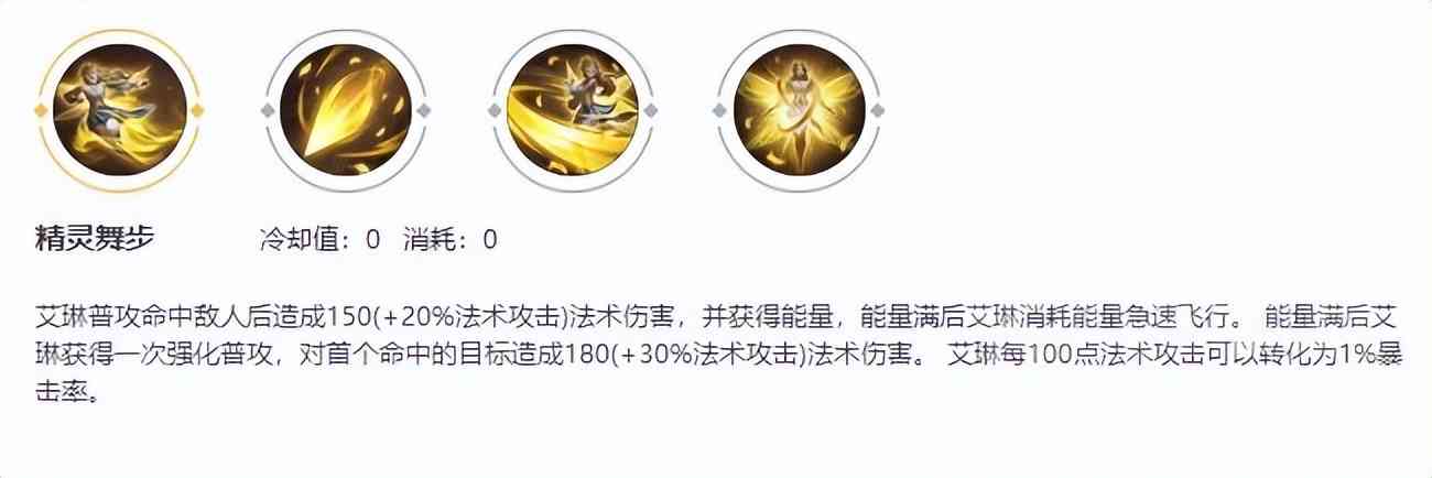 王者荣耀:可以邀请你跳支舞吗~艾琳终极入门级教学攻略