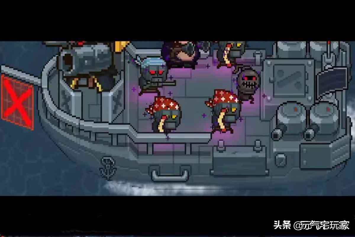 元气骑士:马上停止这种行为!新红武“舰长勋章”,不是这样刷的