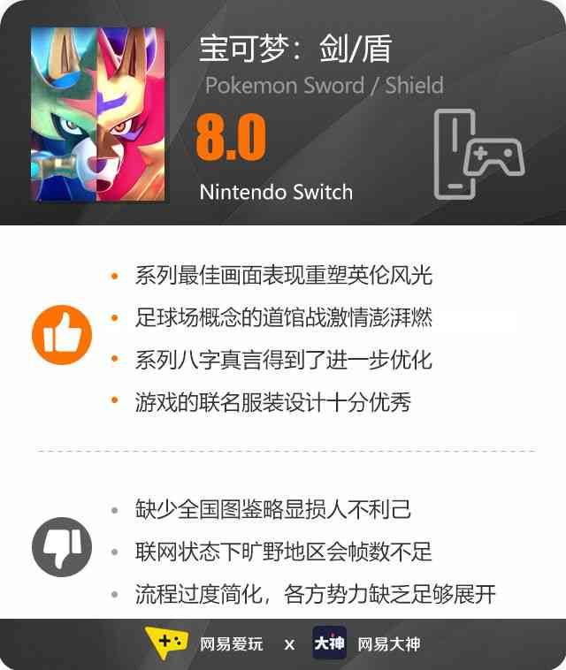 在争议中前行——《宝可梦:剑/盾》评测