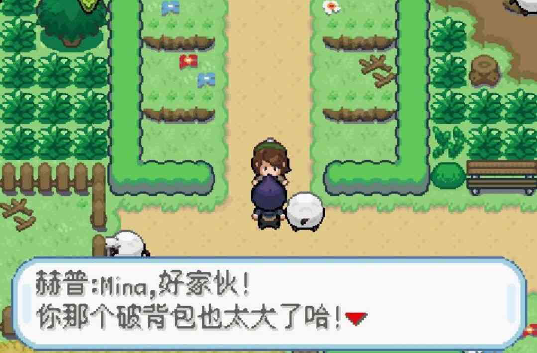 今日游戏推荐:口袋妖怪 剑盾gba 铠之孤岛