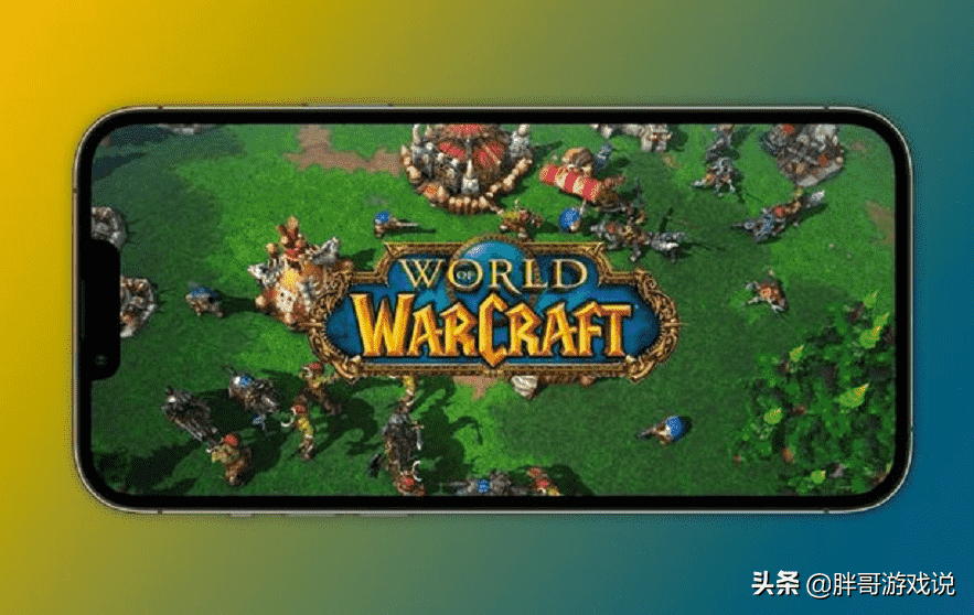 魔兽世界:暴雪官宣!首个魔兽手游年内上线,却与玩家想象的不同