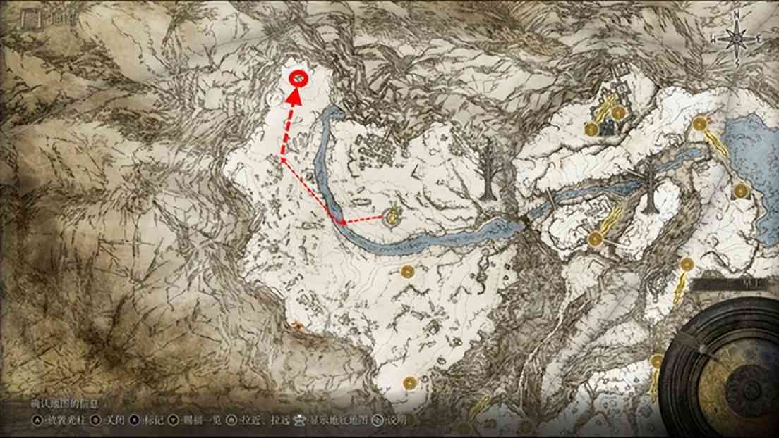 艾尔登法环流程攻略之七(巨人山顶 化圣雪原 圣树 鲜血王朝)