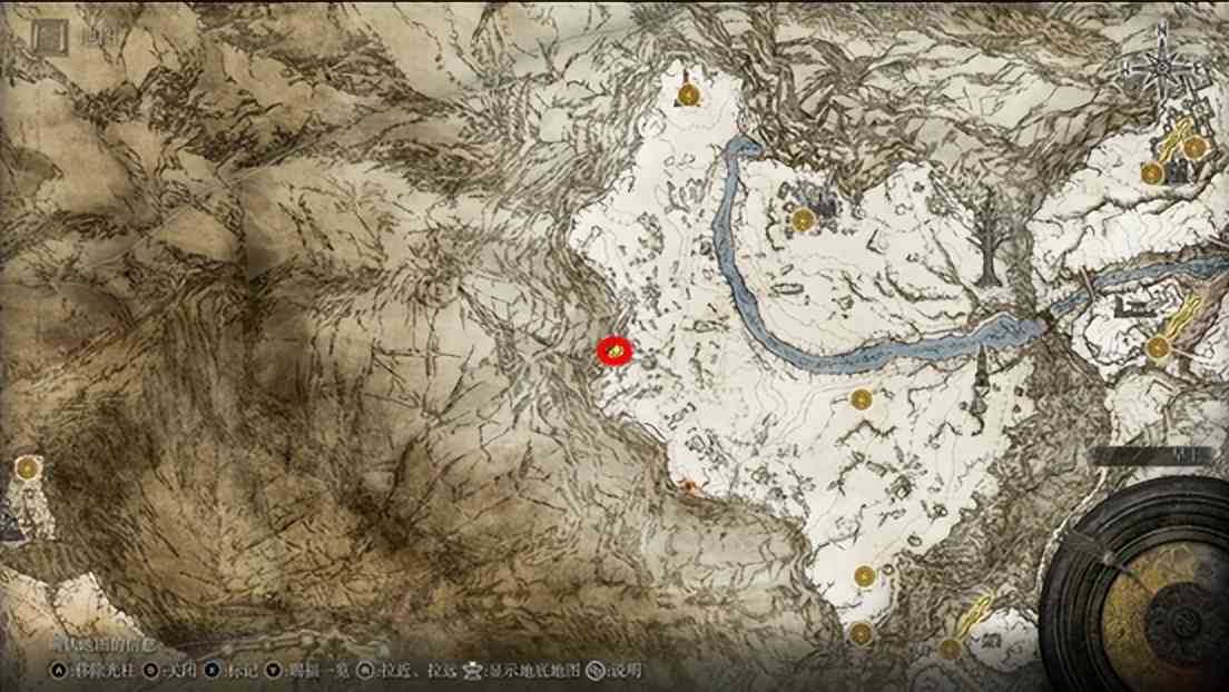 艾尔登法环流程攻略之七(巨人山顶 化圣雪原 圣树 鲜血王朝)