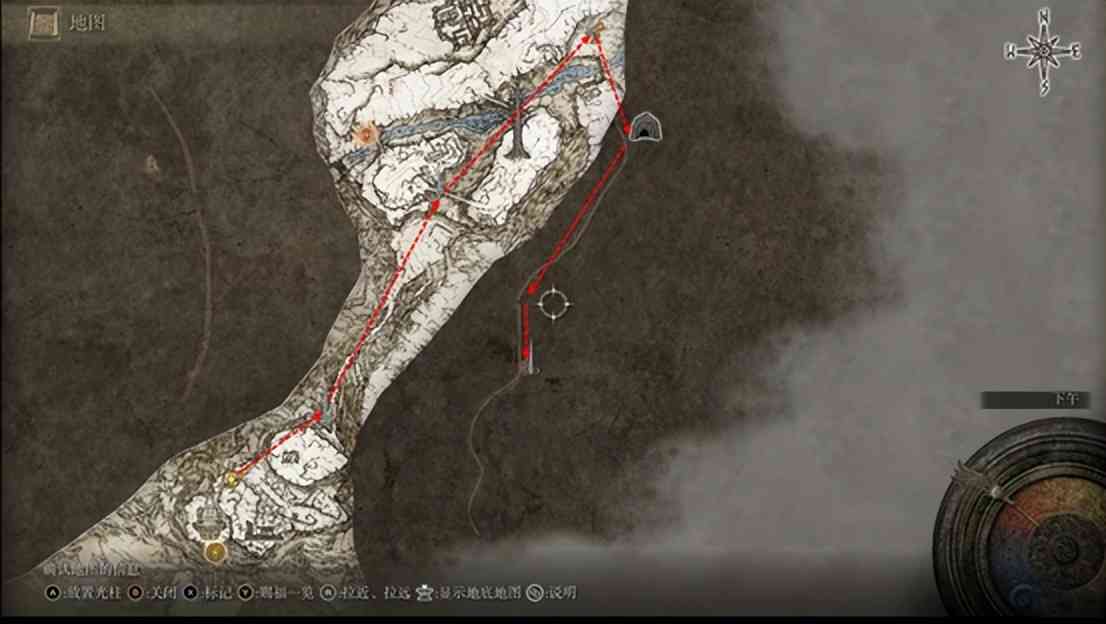 艾尔登法环流程攻略之七(巨人山顶 化圣雪原 圣树 鲜血王朝)