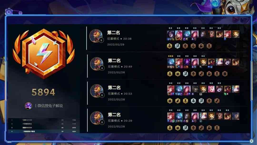 云顶狂暴上分必备阵容!黑白魔法师!有手就前二