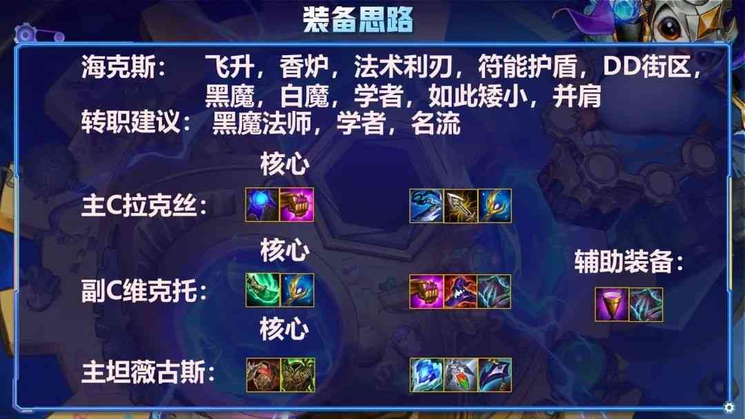 云顶狂暴上分必备阵容!黑白魔法师!有手就前二