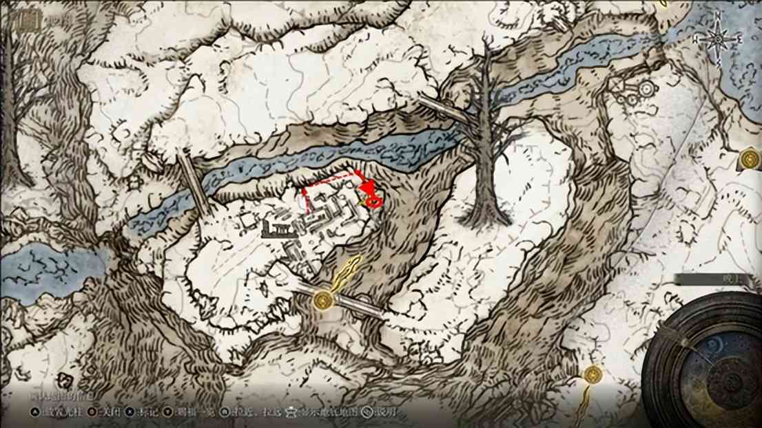 艾尔登法环流程攻略之七(巨人山顶 化圣雪原 圣树 鲜血王朝)