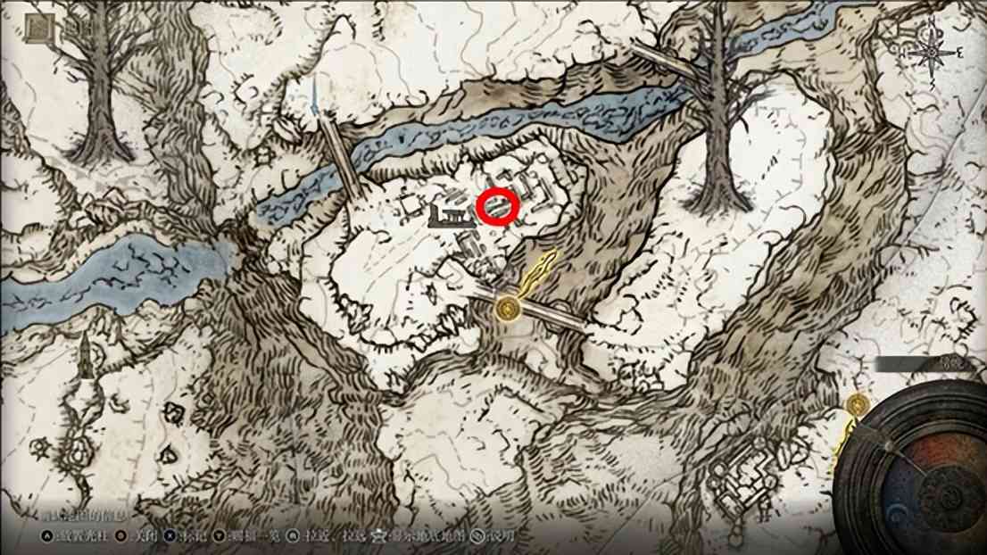 艾尔登法环流程攻略之七(巨人山顶 化圣雪原 圣树 鲜血王朝)