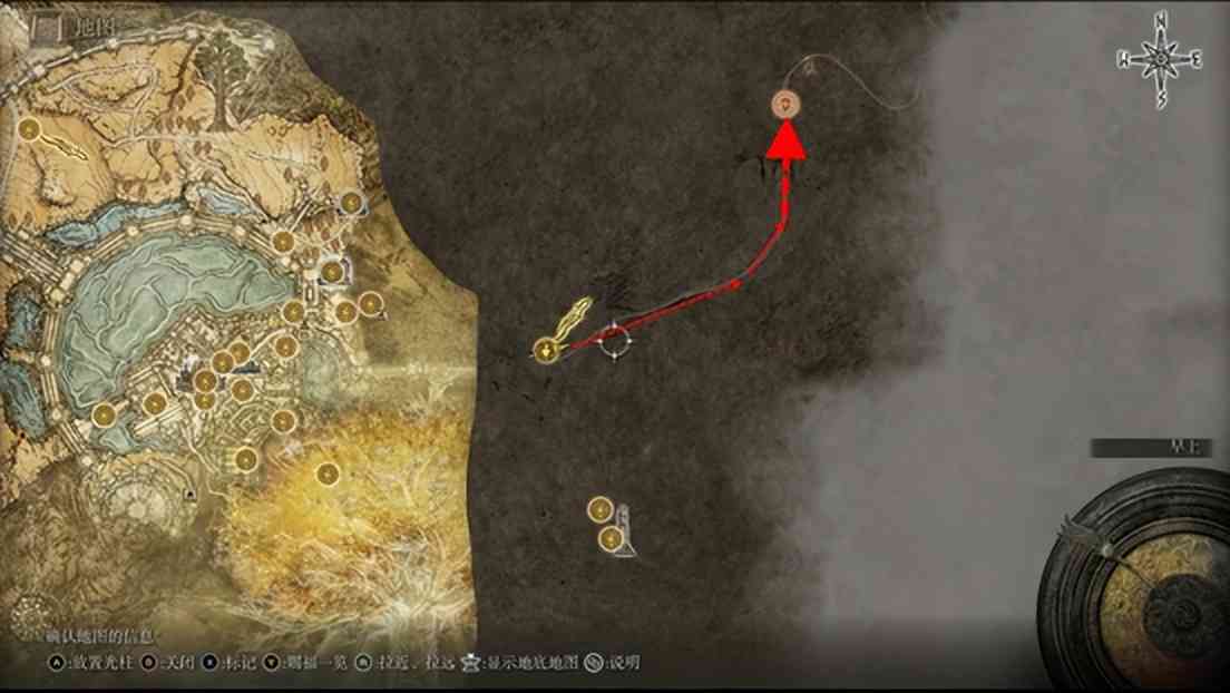 艾尔登法环流程攻略之七(巨人山顶 化圣雪原 圣树 鲜血王朝)