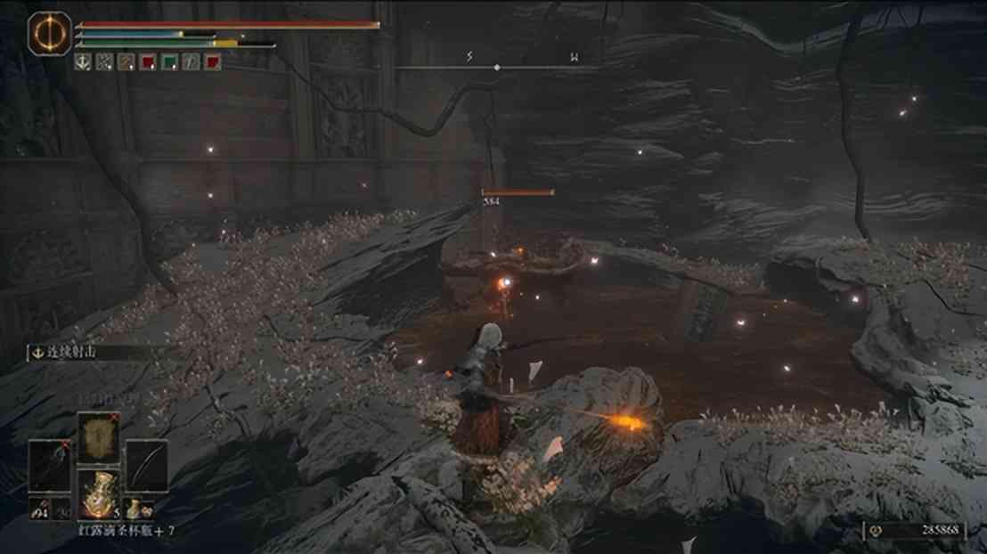 艾尔登法环流程攻略之七(巨人山顶 化圣雪原 圣树 鲜血王朝)