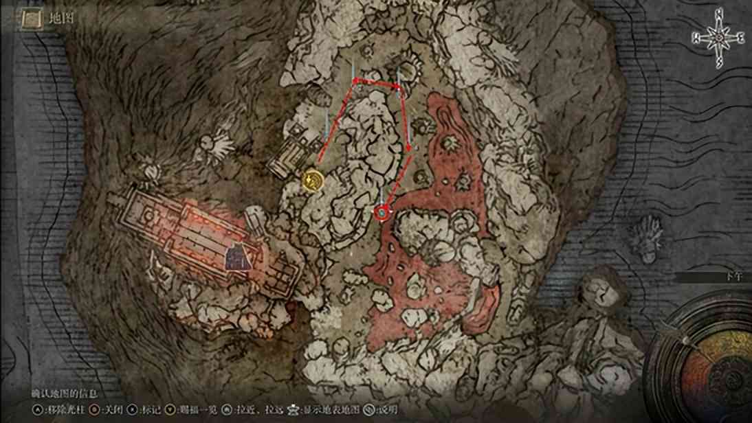 艾尔登法环流程攻略之七(巨人山顶 化圣雪原 圣树 鲜血王朝)