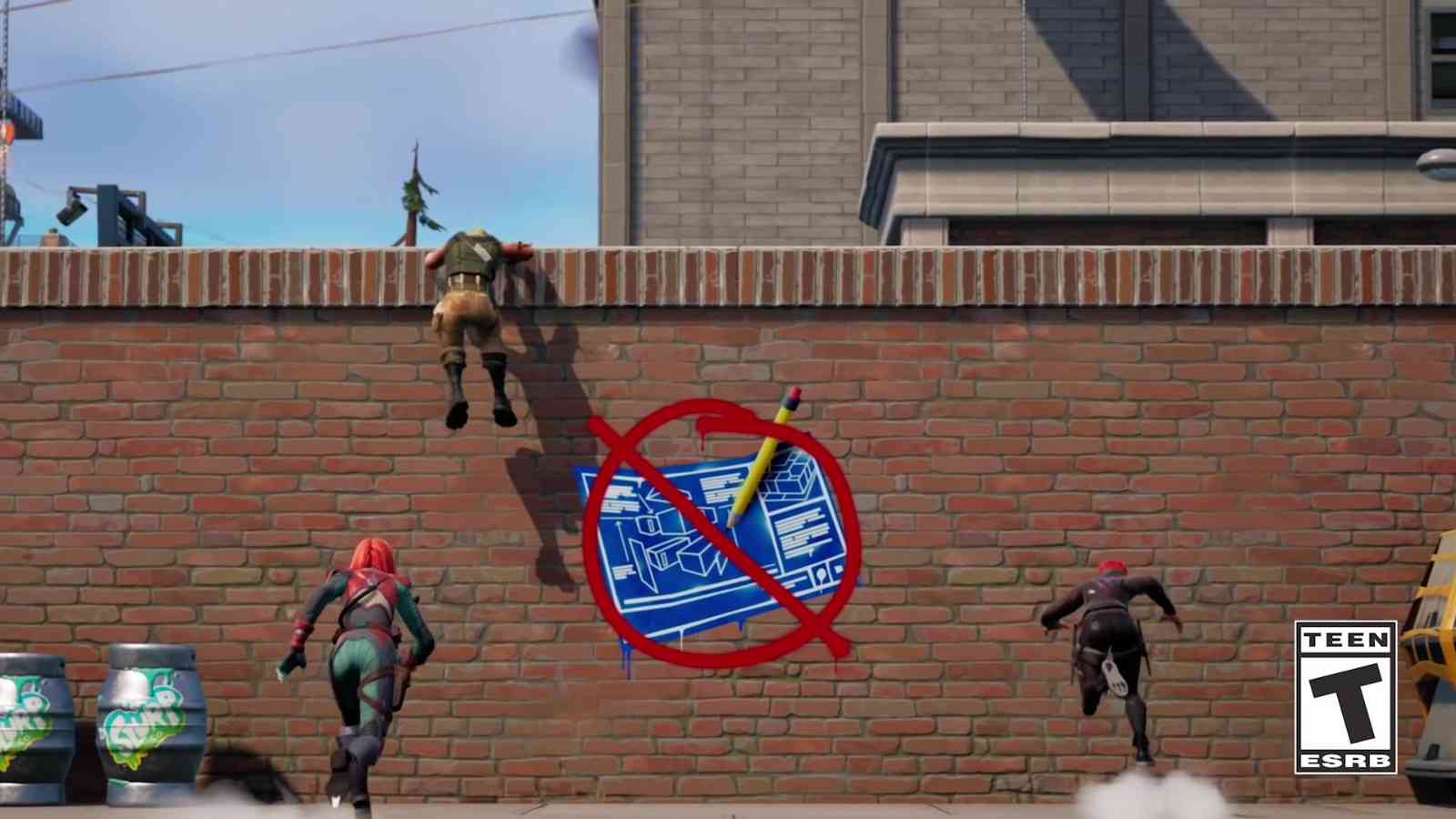 Epic Games公布《堡垒之夜:零建造》版本