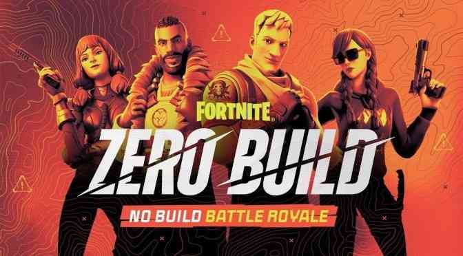Epic Games公布《堡垒之夜:零建造》版本