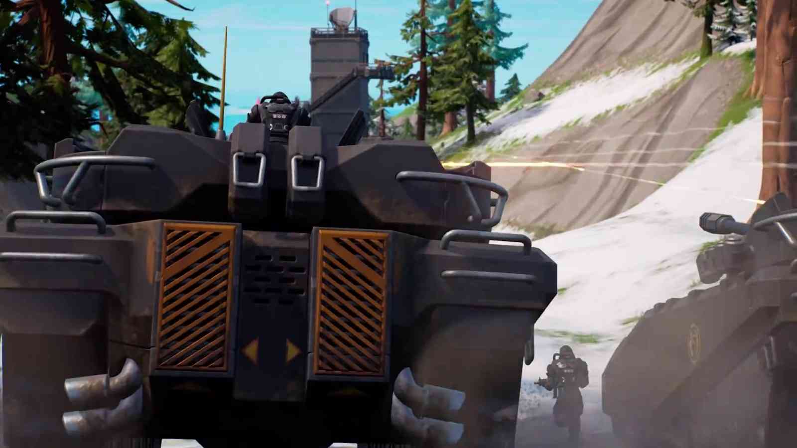 Epic Games公布《堡垒之夜:零建造》版本