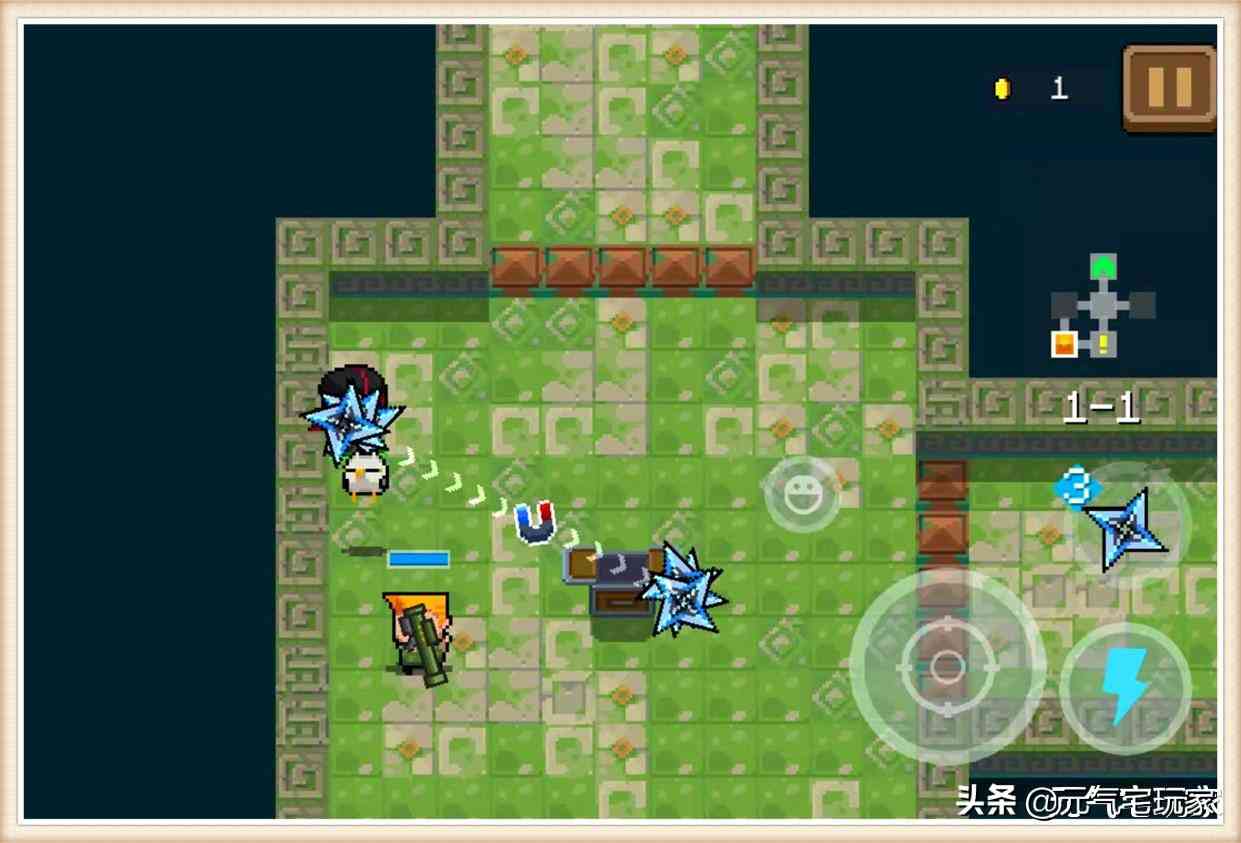 元气骑士:越“融合”越垃圾,令人瞠目结舌的合成武器