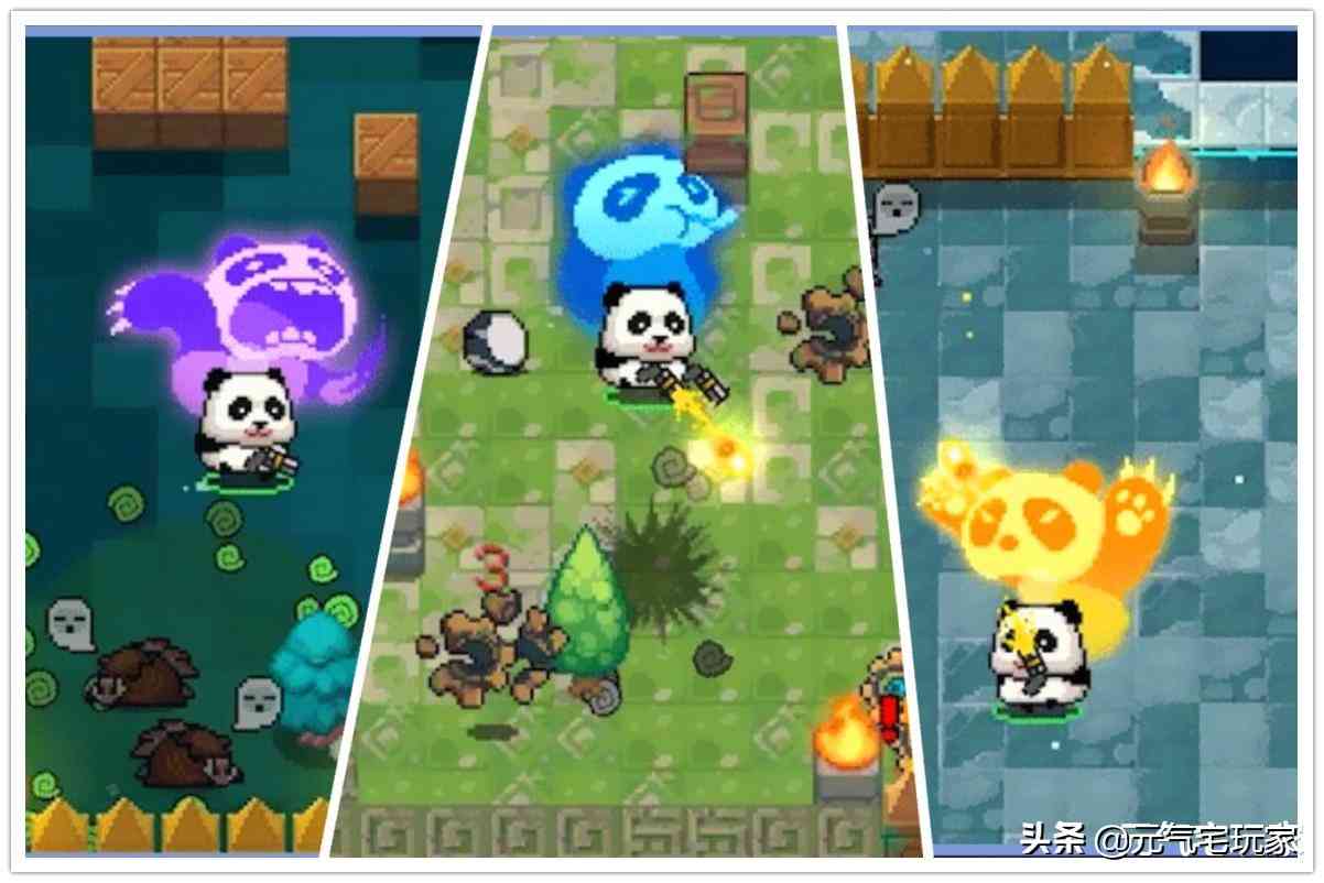 元气骑士:10大皮肤优化,特效画风突变,爆笑骑士收获满满