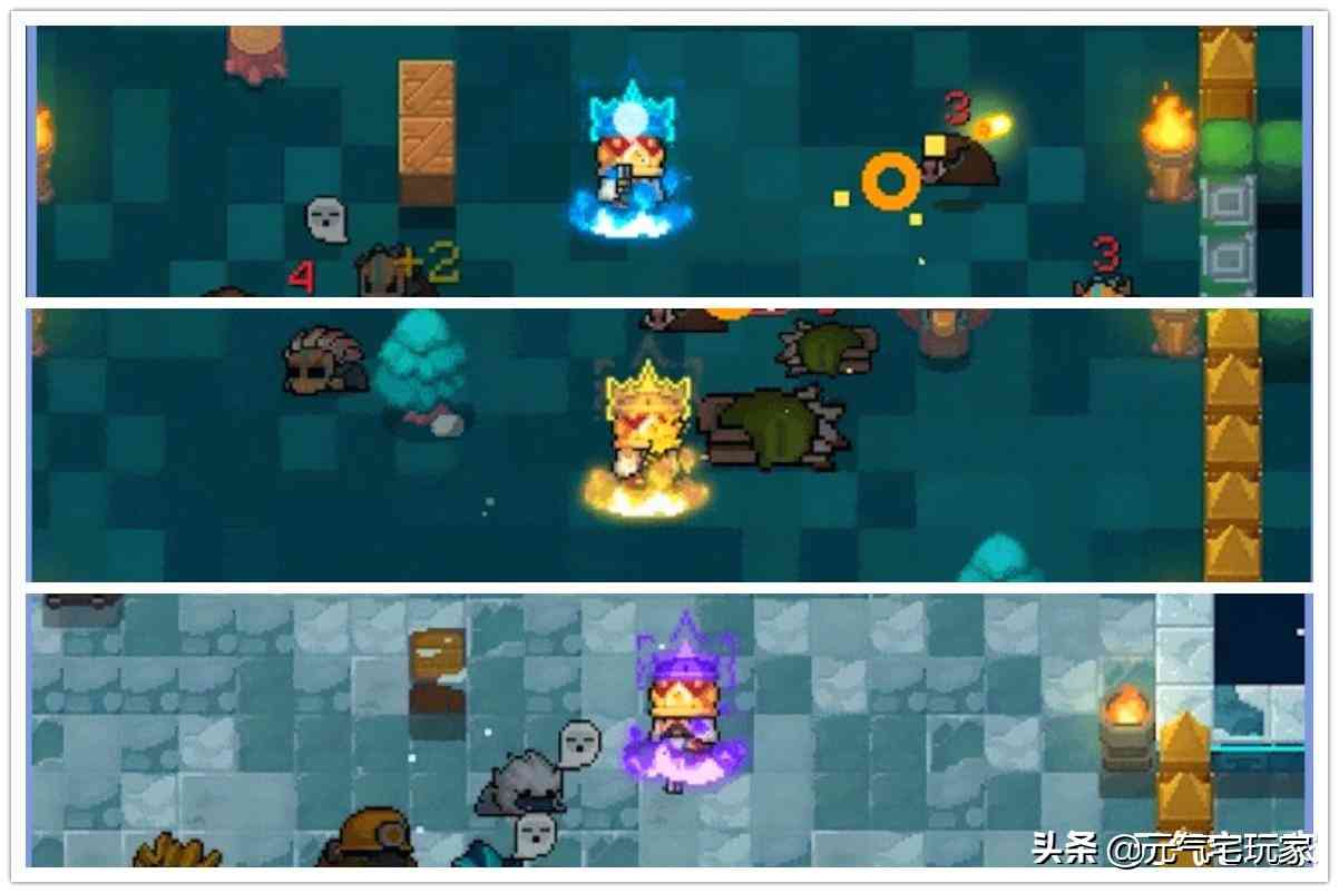 元气骑士:10大皮肤优化,特效画风突变,爆笑骑士收获满满