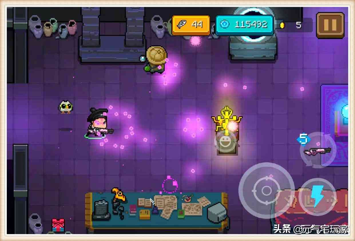 元气骑士:广告频出,流畅提升,4.1.0版本别凉了玩家的心