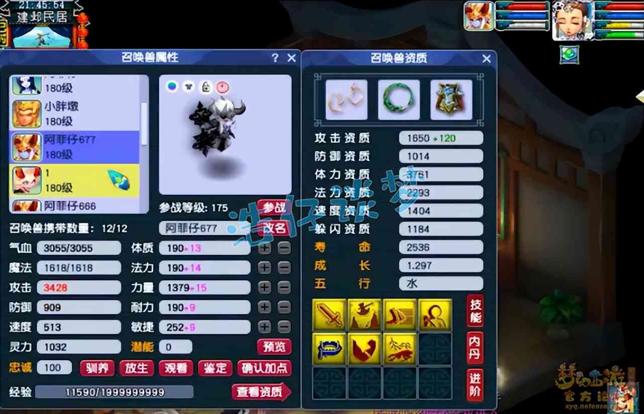梦幻西游:服战冠军女儿村,神佑愤怒5特技,带慈航普度才合格?