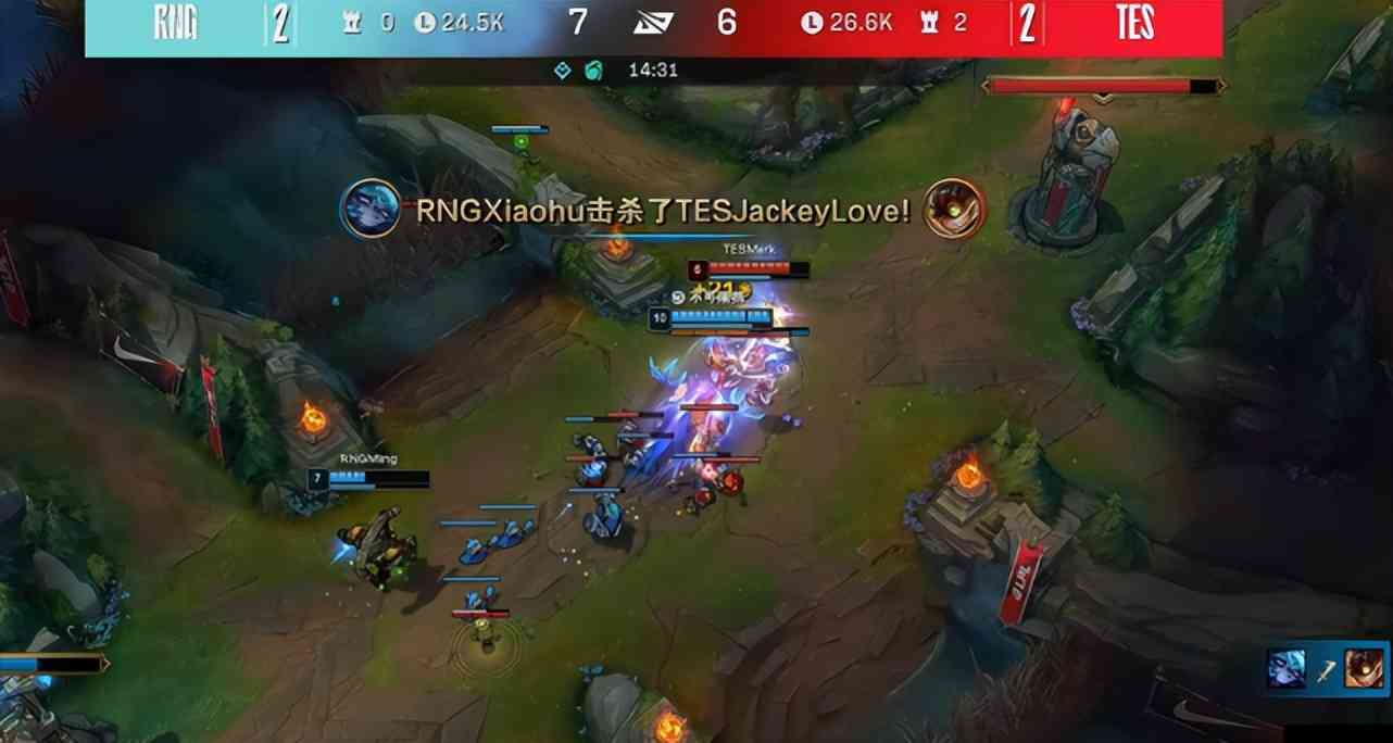 RNG春季之王!虎大将军率队四夺春冠!上中轮换都能C