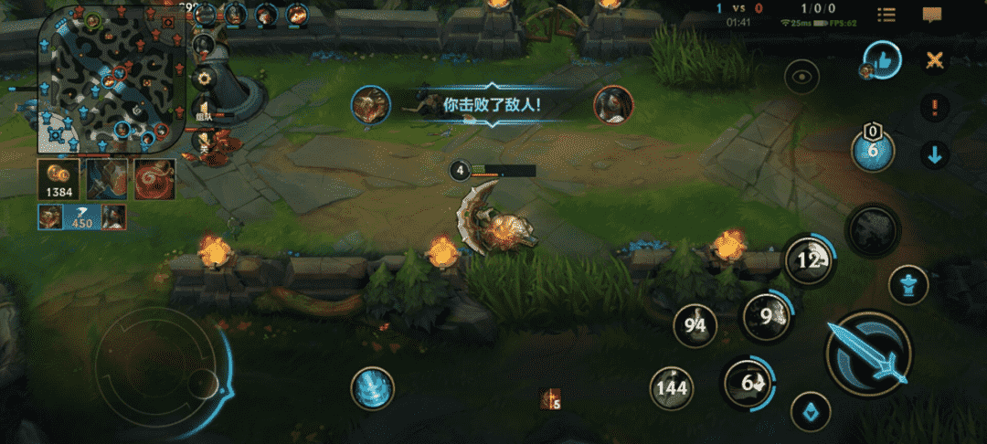 LOL手游:新版本的上单霸主,三项鳄鱼独霸一方