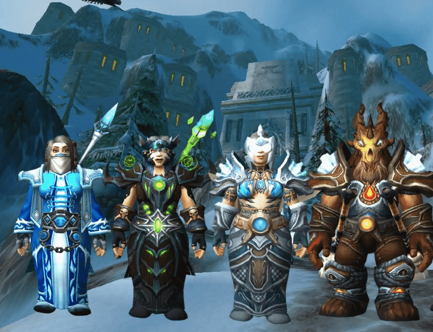 魔兽世界:TBC永久服竟然取消了,暴雪这操作属实惊艳众人