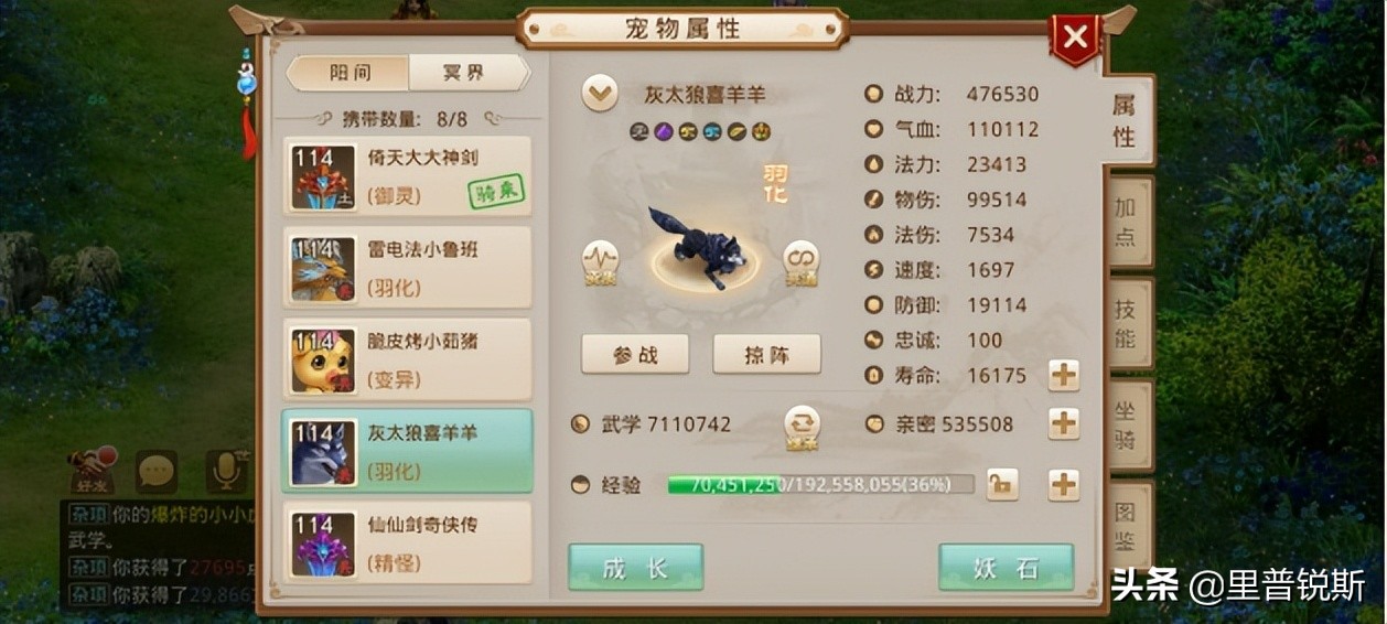 盘点问道手游里的年度宠物,除了实力外,还有哪些因素受人喜爱?
