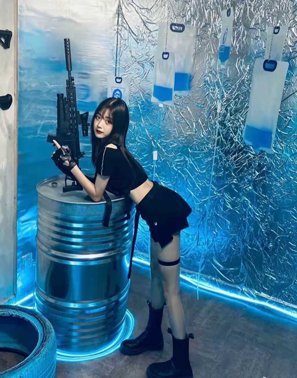 火影忍者手游:纯欲女神约战太阳橙,输了就跳舞