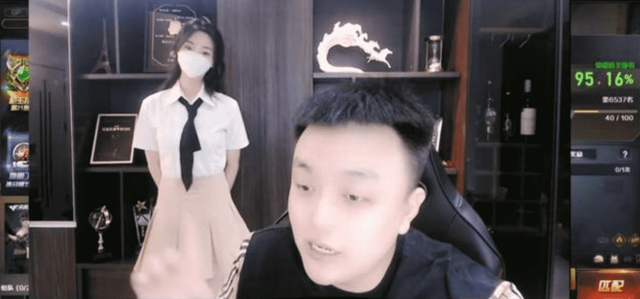 CF广君杯海选赛非常激烈,来的全是知名主播,广君被选手实力吓到