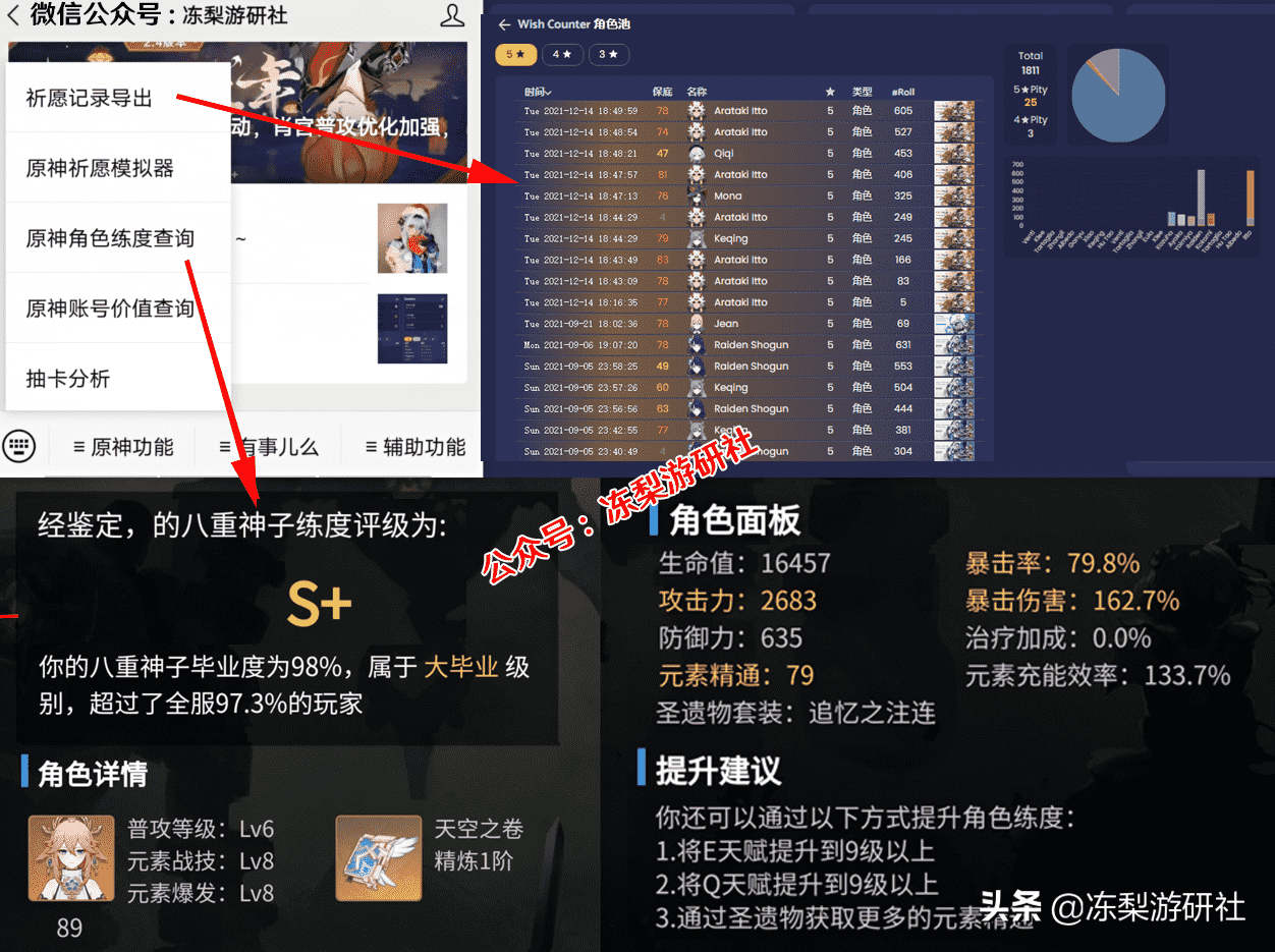 原神:振晶活动你馋了么?万叶、宵宫、一斗试玩,玩家被拿捏住了