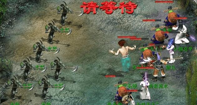 大话西游2:用一句话代表入坑时间,长安保卫战算什么水平?