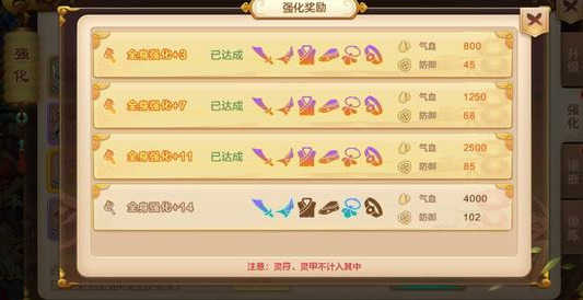 热血江湖手游:新手超实用攻略,战力篇(强化,宝石)