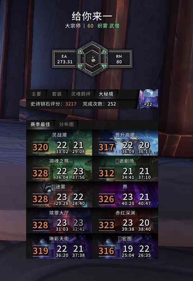 魔兽世界9.2:奶僧纯集合石3200 个人理解向教学