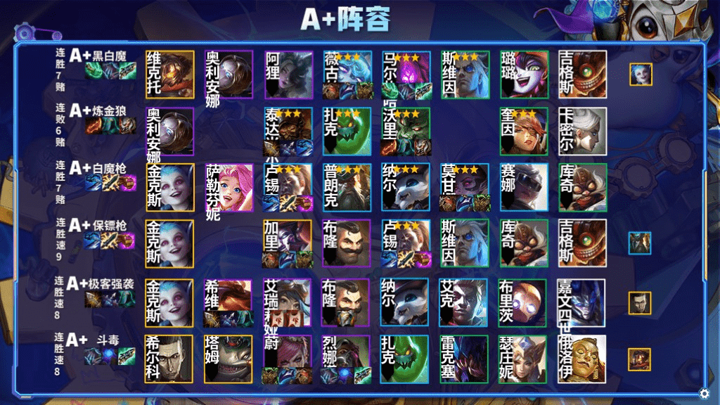 金铲铲之战S6.5:新版本更新!还是白魔跟赌狗的天下