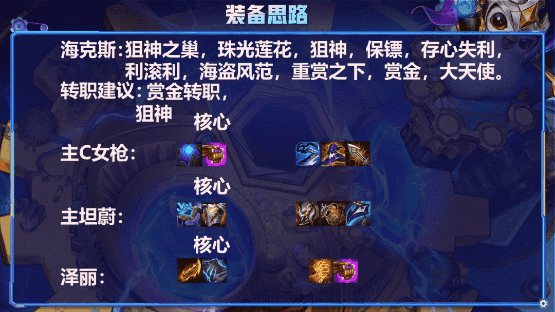 金铲铲之战S6.5:「s级执法狙神」执法狙神!强势回归