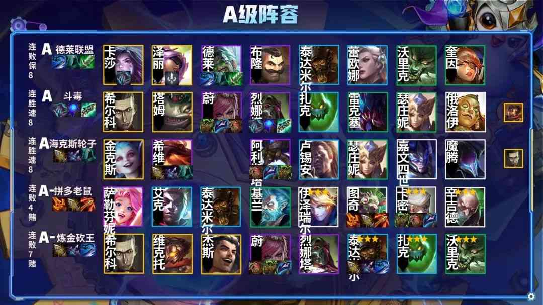 金铲铲之战S6.5:新版本更新!还是白魔跟赌狗的天下