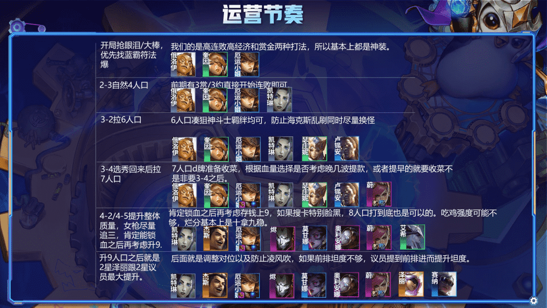 金铲铲之战S6.5:「s级执法狙神」执法狙神!强势回归