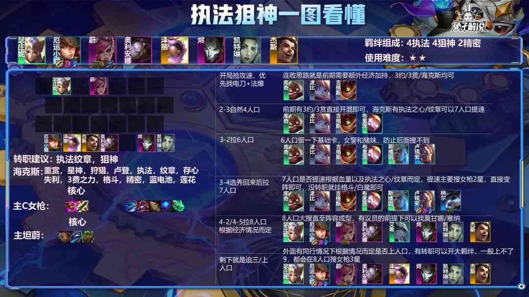 金铲铲之战S6.5:钻石局把把匹宗师王者怎么上分?