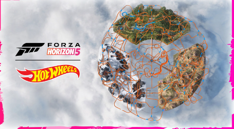 《极限竞速：地平线5》风火轮DLC全貌地图公开